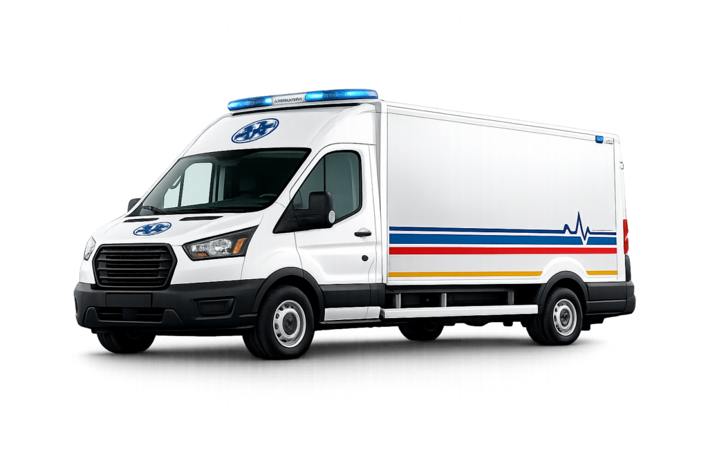 Pojazd do transportu farmaceutycznego (leki, materiały biologiczne)